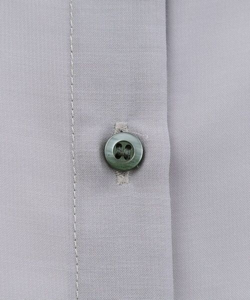 grove / グローブ シャツ・ブラウス | 【2点SET】今どきシアーシャツ＆キャミセット | 詳細27