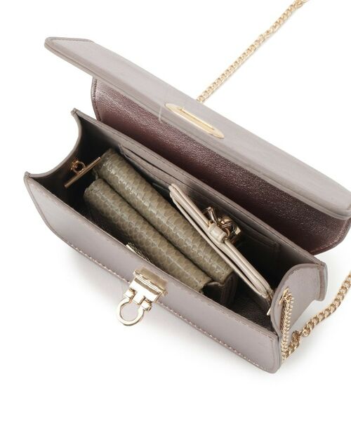 grove / グローブ ショルダーバッグ | フラップチェーンミニショルダー | 詳細23