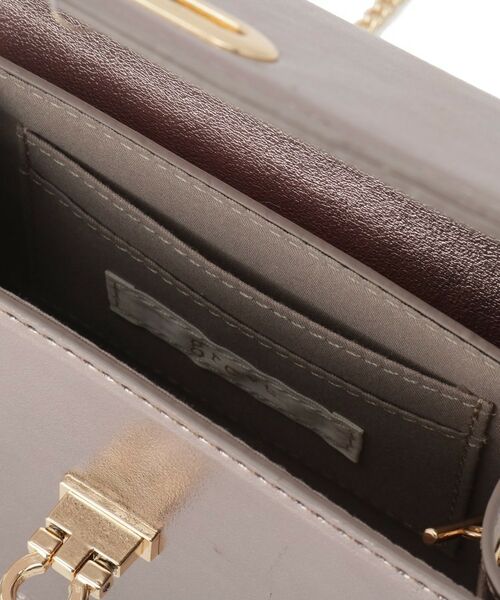 grove / グローブ ショルダーバッグ | フラップチェーンミニショルダー | 詳細24