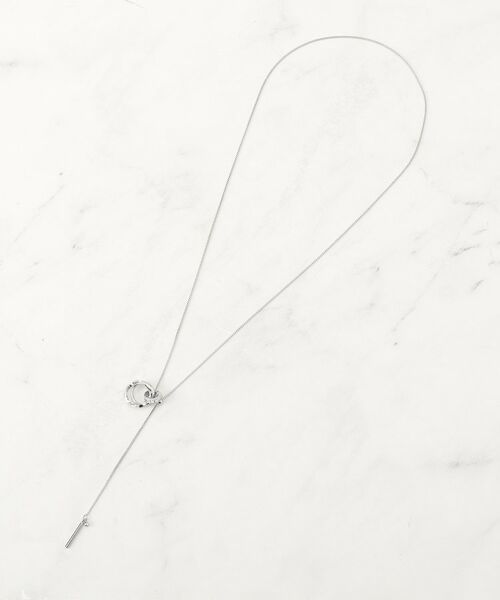 grove / グローブ ネックレス・ペンダント・チョーカー | キラキラミニリングワントップネックレス | 詳細2