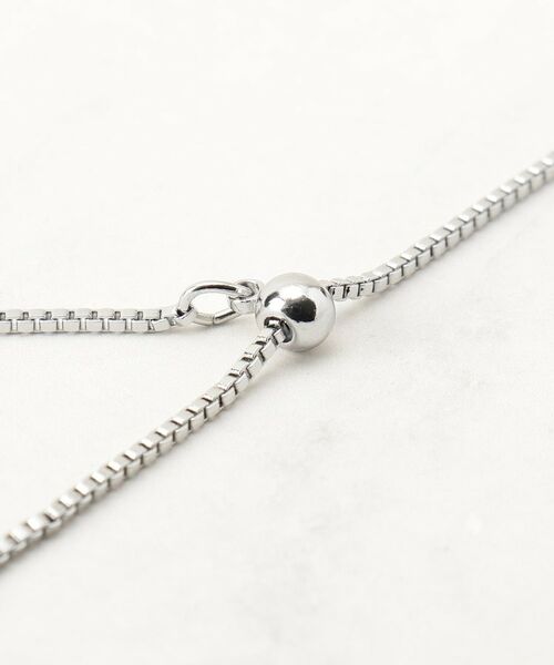 grove / グローブ ネックレス・ペンダント・チョーカー | キラキラミニリングワントップネックレス | 詳細3