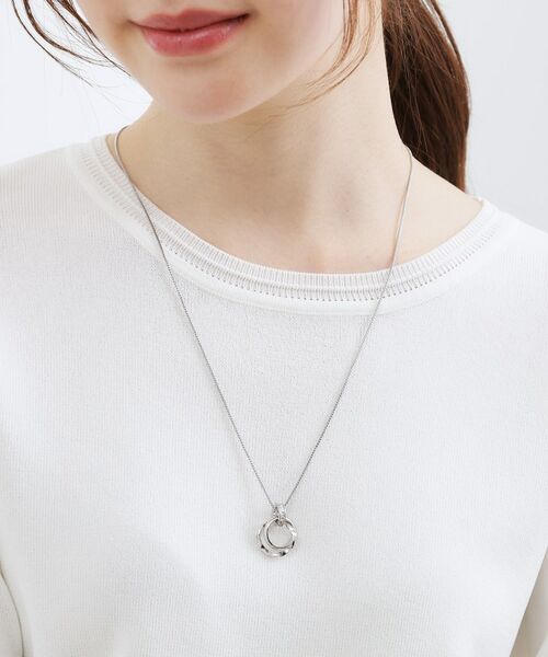 grove / グローブ ネックレス・ペンダント・チョーカー | キラキラミニリングワントップネックレス | 詳細5