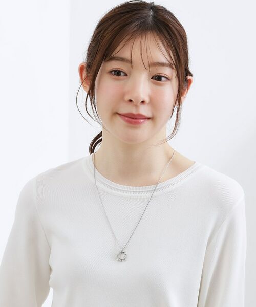 grove / グローブ ネックレス・ペンダント・チョーカー | キラキラミニリングワントップネックレス | 詳細6
