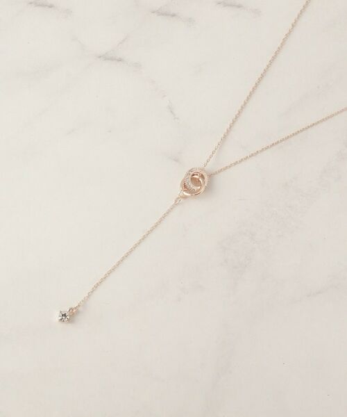 grove / グローブ ネックレス・ペンダント・チョーカー | ビジューリングY字ネックレス | 詳細1