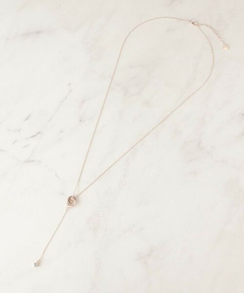 grove / グローブ ネックレス・ペンダント・チョーカー | ビジューリングY字ネックレス | 詳細2