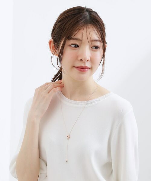 grove / グローブ ネックレス・ペンダント・チョーカー | ビジューリングY字ネックレス | 詳細5