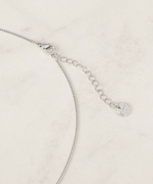 grove / グローブ ネックレス・ペンダント・チョーカー | ツイストオーバルビジューネックレス | 詳細3