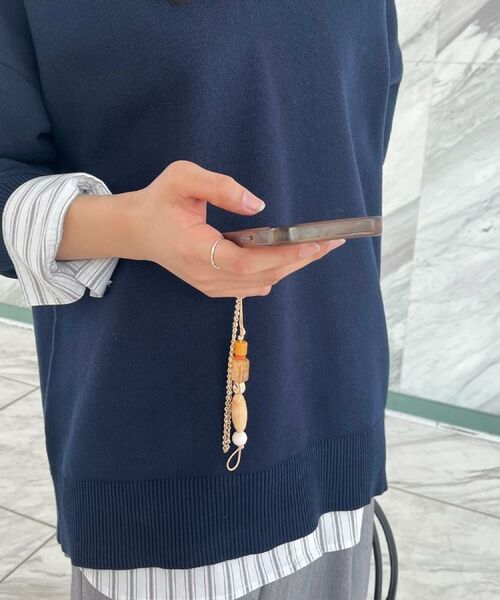 grove / グローブ キーホルダー・ストラップ | アソートストーン調チャーム | 詳細6