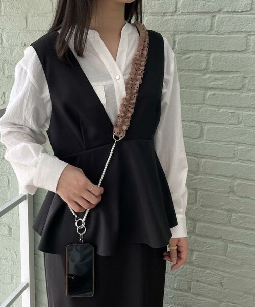 grove / グローブ キーホルダー・ストラップ | ドットチュールパール調ストラップ | 詳細10