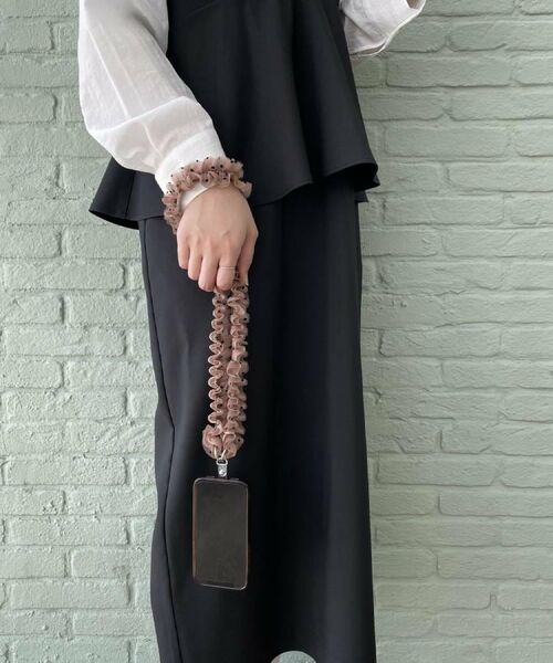 grove / グローブ キーホルダー・ストラップ | ドットチュールパール調ストラップ | 詳細8