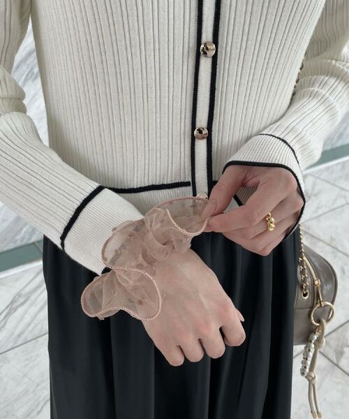 grove / グローブ キーホルダー・ストラップ | ドットシュシュバッグチャーム | 詳細6