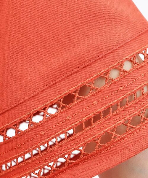 grove / グローブ カットソー | 袖口透かし刺繍Tシャツ | 詳細16