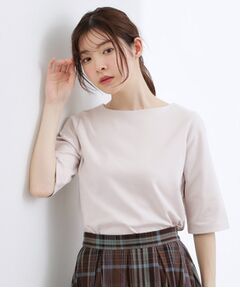 grove / グローブ カットソー | スムースボートネックTシャツ