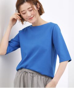 grove / グローブ カットソー | スムースボートネックTシャツ