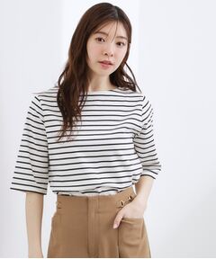 grove / グローブ カットソー | スムースボートネックTシャツ