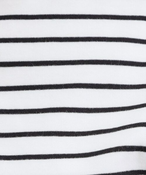 grove / グローブ カットソー | スムースボートネックTシャツ | 詳細20