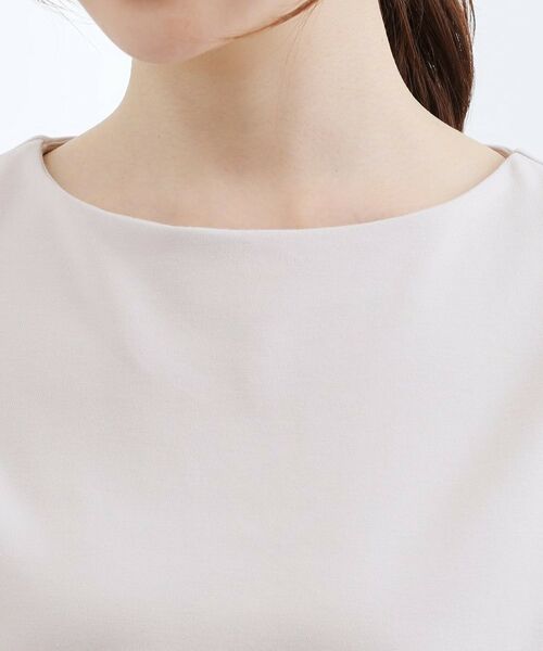 grove / グローブ カットソー | スムースボートネックTシャツ | 詳細24