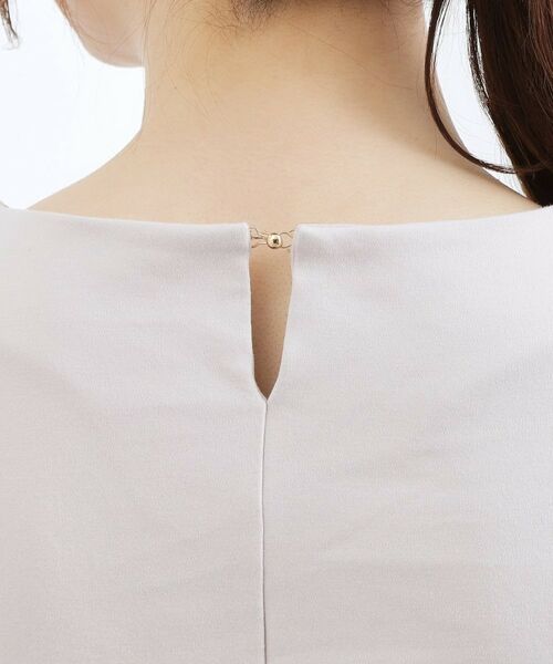 grove / グローブ カットソー | スムースボートネックTシャツ | 詳細25