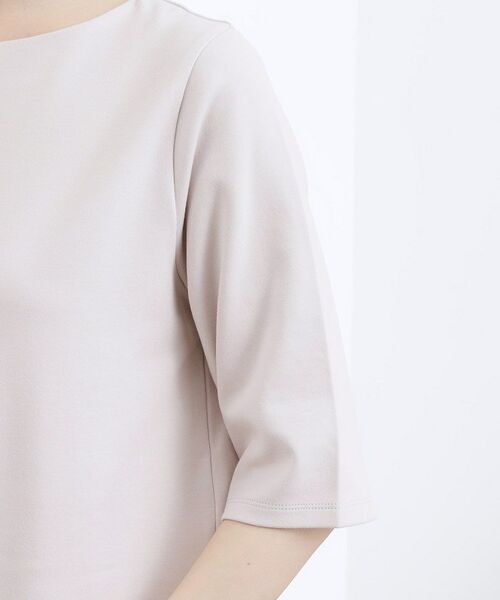 grove / グローブ カットソー | スムースボートネックTシャツ | 詳細26