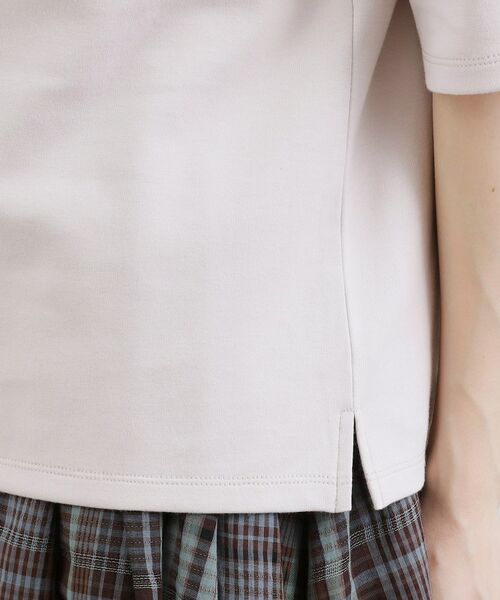grove / グローブ カットソー | スムースボートネックTシャツ | 詳細27