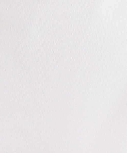 grove / グローブ カットソー | スムースボートネックTシャツ | 詳細8