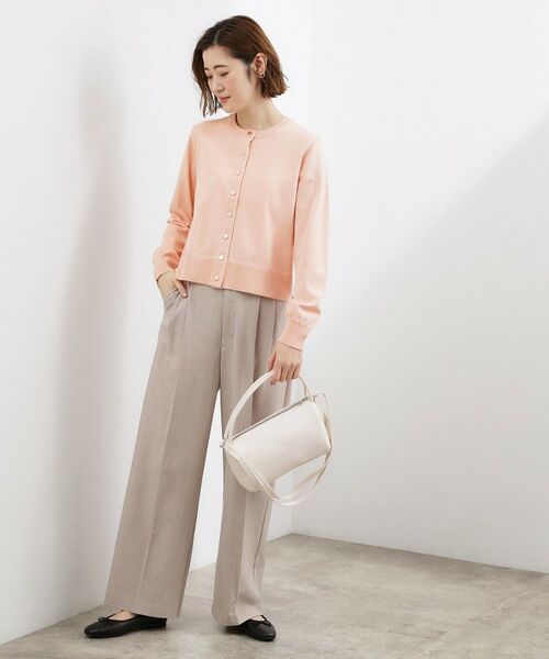 grove / グローブ カーディガン・ボレロ | メタルボタンクルーネックカーディガン | 詳細14