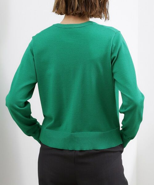 grove / グローブ カーディガン・ボレロ | メタルボタンクルーネックカーディガン | 詳細19