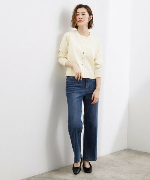 grove / グローブ カーディガン・ボレロ | メタルボタンクルーネックカーディガン | 詳細2