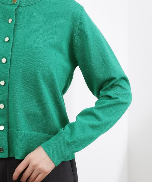 grove / グローブ カーディガン・ボレロ | メタルボタンクルーネックカーディガン | 詳細21