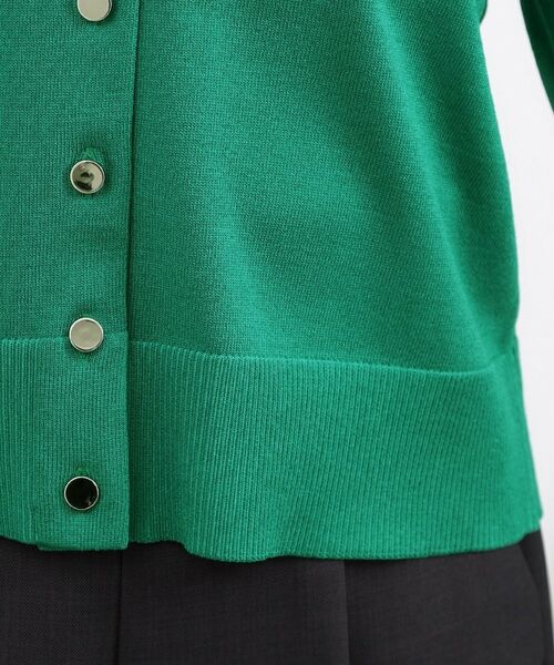 grove / グローブ カーディガン・ボレロ | メタルボタンクルーネックカーディガン | 詳細22