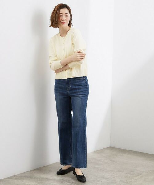 grove / グローブ カーディガン・ボレロ | メタルボタンクルーネックカーディガン | 詳細3