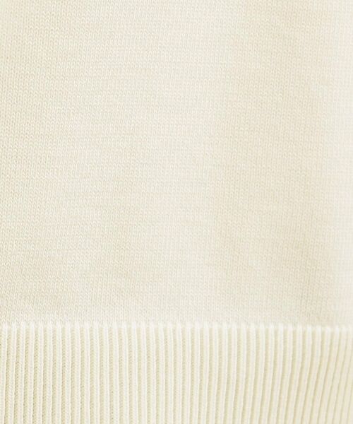 grove / グローブ カーディガン・ボレロ | メタルボタンクルーネックカーディガン | 詳細4