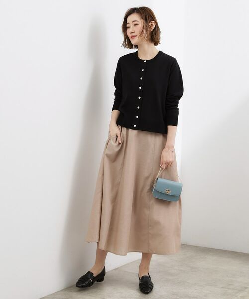 grove / グローブ カーディガン・ボレロ | メタルボタンクルーネックカーディガン | 詳細6