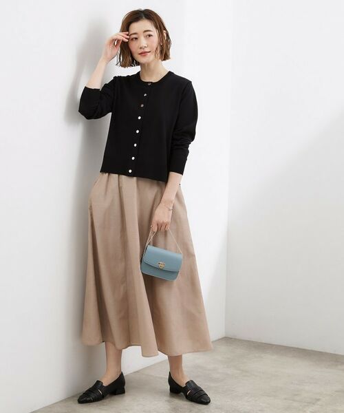 grove / グローブ カーディガン・ボレロ | メタルボタンクルーネックカーディガン | 詳細7