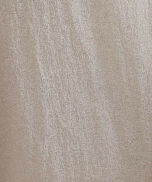 grove / グローブ レザーブルゾン・ジャケット | 【洗える】軽やかシアーナイロンフーディブルゾン | 詳細12