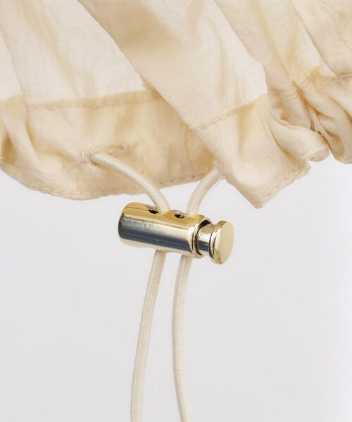 grove / グローブ レザーブルゾン・ジャケット | 【洗える】軽やかシアーナイロンフーディブルゾン | 詳細20