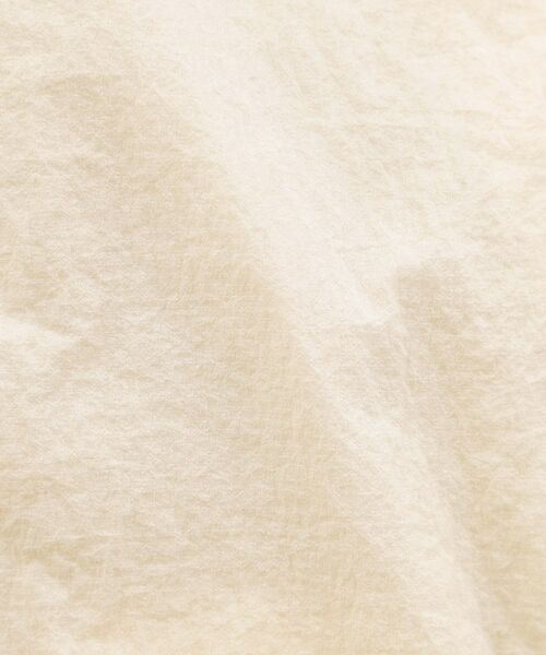 grove / グローブ レザーブルゾン・ジャケット | 【洗える】軽やかシアーナイロンフーディブルゾン | 詳細4