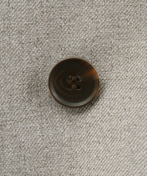 grove / グローブ ノーカラージャケット | リネンライクカラーレスジャケット | 詳細4