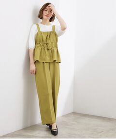 grove / グローブ セットアップ | シャーリングビスチェSET UP