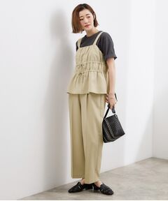 grove / グローブ セットアップ | シャーリングビスチェSET UP