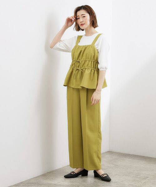 grove / グローブ セットアップ | シャーリングビスチェSET UP | 詳細10