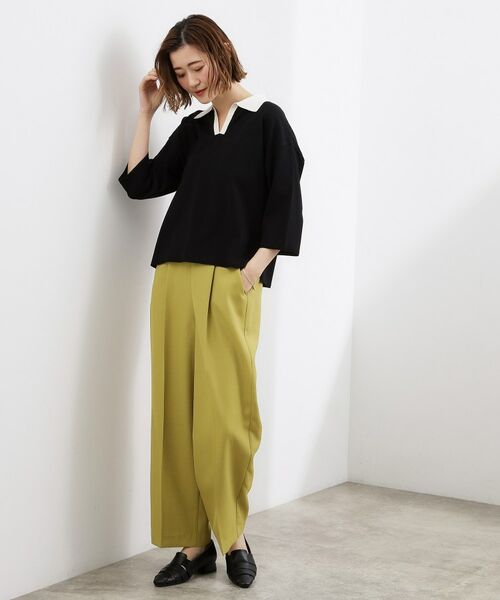 grove / グローブ セットアップ | シャーリングビスチェSET UP | 詳細12