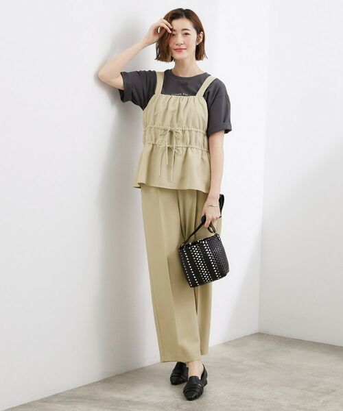 grove / グローブ セットアップ | シャーリングビスチェSET UP | 詳細15