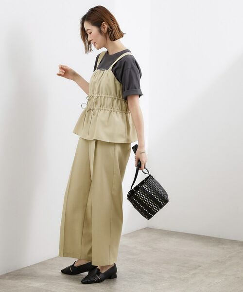 grove / グローブ セットアップ | シャーリングビスチェSET UP | 詳細17