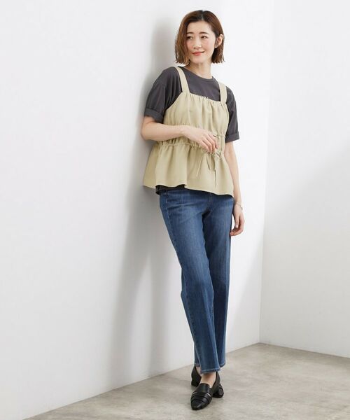 grove / グローブ セットアップ | シャーリングビスチェSET UP | 詳細18