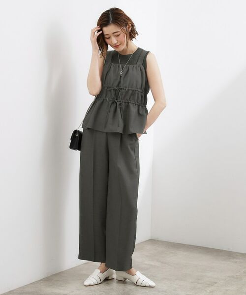 grove / グローブ セットアップ | シャーリングビスチェSET UP | 詳細2