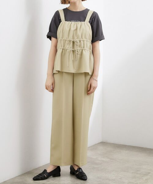 grove / グローブ セットアップ | シャーリングビスチェSET UP | 詳細22