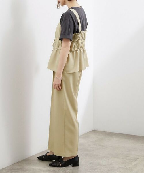 grove / グローブ セットアップ | シャーリングビスチェSET UP | 詳細23