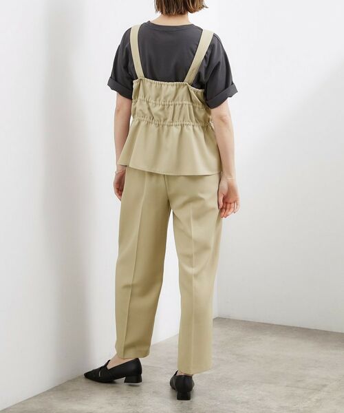 grove / グローブ セットアップ | シャーリングビスチェSET UP | 詳細24