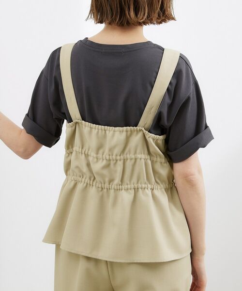 grove / グローブ セットアップ | シャーリングビスチェSET UP | 詳細27